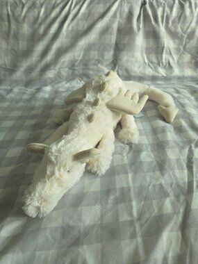Jellycat Large Snow Dragon - BNWT